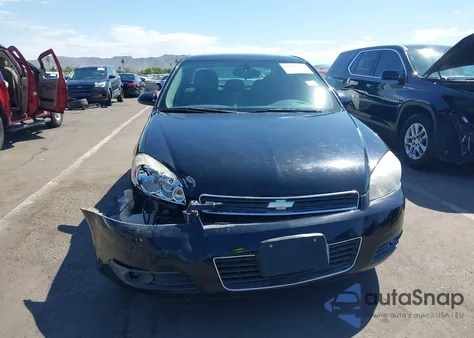 2008 Chevrolet Impala Lt z USA, uszkodzony, nr VIN 2G1WC583881290283